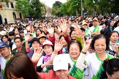 10.000 bước chân mỗi ngày vì sức khỏe Việt  - ảnh 1