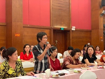 Hội LHPN Việt Nam nhất quán quan điểm bảo vệ bà mẹ và thai nhi - ảnh 2