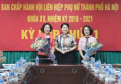 Đồng chí Lê Kim Anh được bầu giữ chức danh Chủ tịch Hội LHPN TP Hà Nội - ảnh 2