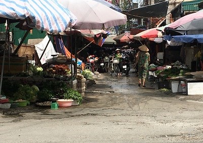 Hà Nội: Nhiều phường “trắng” chợ dân sinh  - ảnh 1