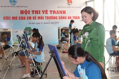 Phó Bí thư Thường trực Thành ủy Hà Nội Ngô Thị Thanh Hằng dự Ngày hội Gia đình 2019 - ảnh 3