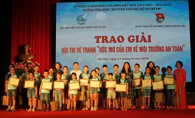 Phó Bí thư Thường trực Thành ủy Hà Nội Ngô Thị Thanh Hằng dự Ngày hội Gia đình 2019 - ảnh 6
