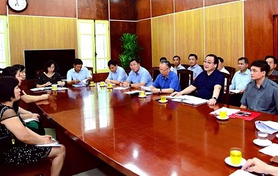 Bí thư Thành ủy Hà Nội Hoàng Trung Hải tiếp công dân, giải quyết 3 vụ việc khiếu nại - ảnh 1