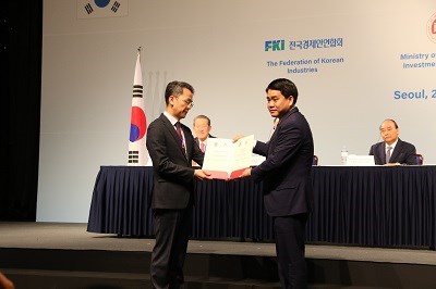 Hà Nội thúc đẩy hợp tác đầu tư với các đối tác Hàn Quốc - ảnh 1