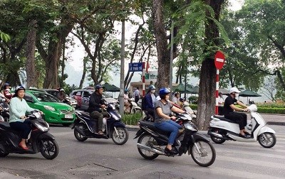 Hà Nội sẽ thí điểm cấm phương tiện trên 9 tuyến phố quanh hồ Hoàn Kiếm - ảnh 1