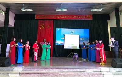 Hội LHPN huyện Sóc Sơn thi Chi hội trưởng phụ nữ giỏi - ảnh 1