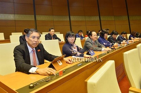 Quốc hội thông qua Nghị quyết thí điểm tổ chức mô hình chính quyền đô thị tại Hà Nội - ảnh 2