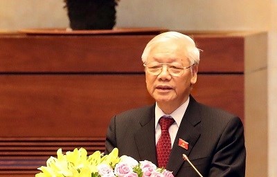 Thư chúc mừng của Tổng Bí thư, Chủ tịch nước Nguyễn Phú Trọng nhân dịp năm học mới - ảnh 1