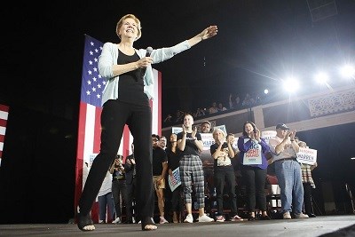 Tranh cử tổng thống Mỹ năm 2020: Phụ nữ có vai trò “nặng ký” - ảnh 1