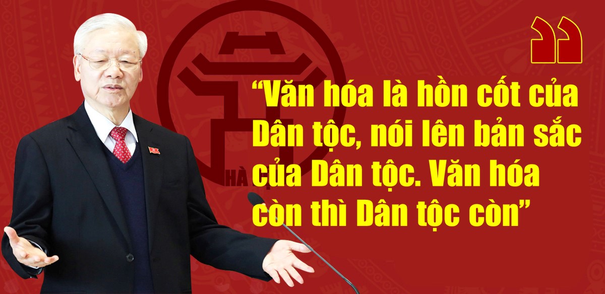 Hà Nội vận dụng sáng tạo quan điểm chỉ đạo của Tổng Bí thư Nguyễn Phú Trọng trong xây dựng và phát triển văn hóa Thủ đô - ảnh 2