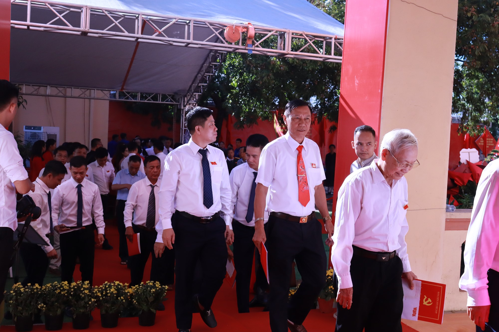 Đại hội đại biểu lần thứ I Đảng bộ xã Kiều Phú: - ảnh 14