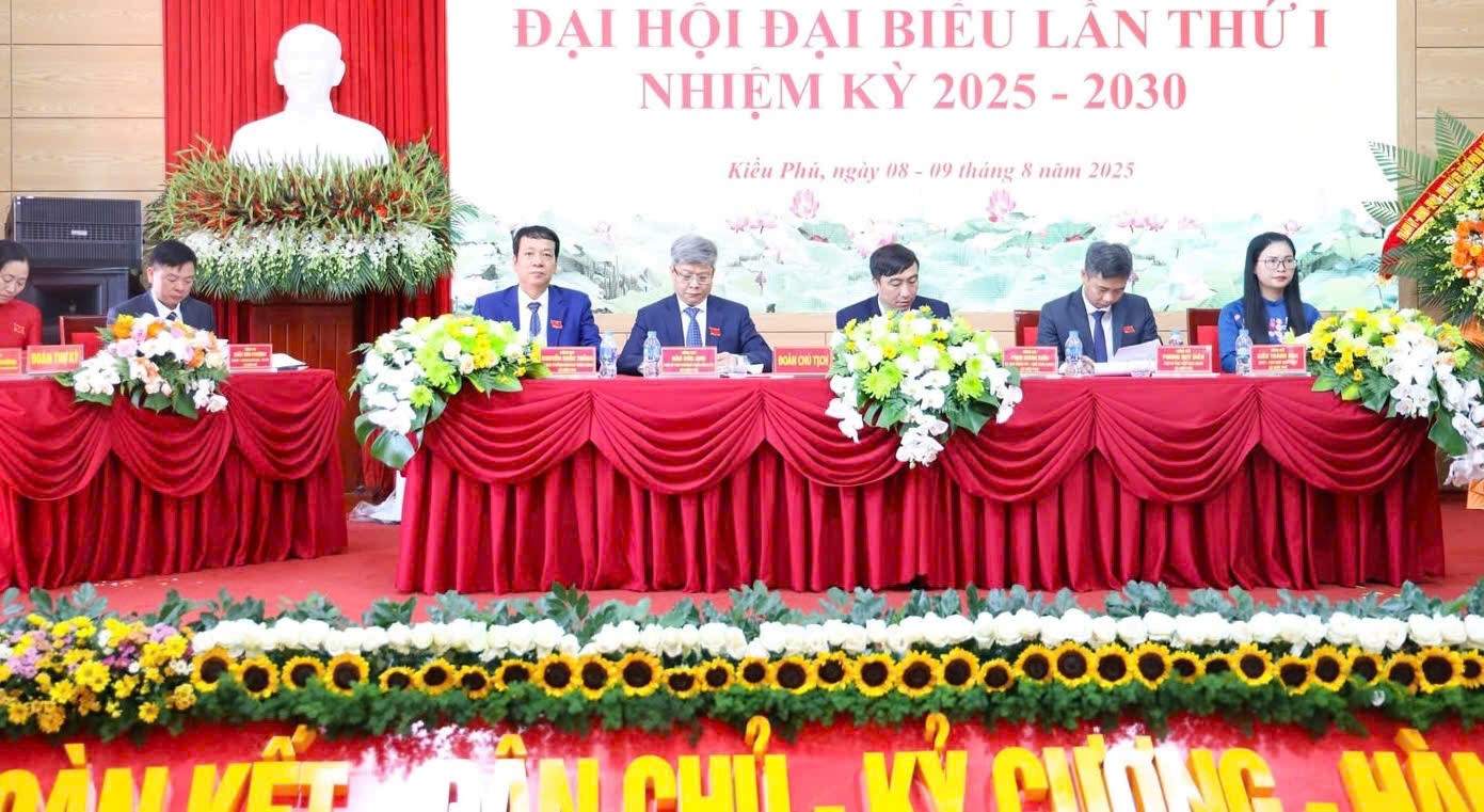 Đại hội đại biểu lần thứ I Đảng bộ xã Kiều Phú: - ảnh 17