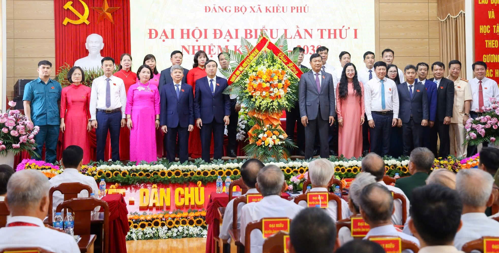 Đại hội đại biểu lần thứ I Đảng bộ xã Kiều Phú: - ảnh 18
