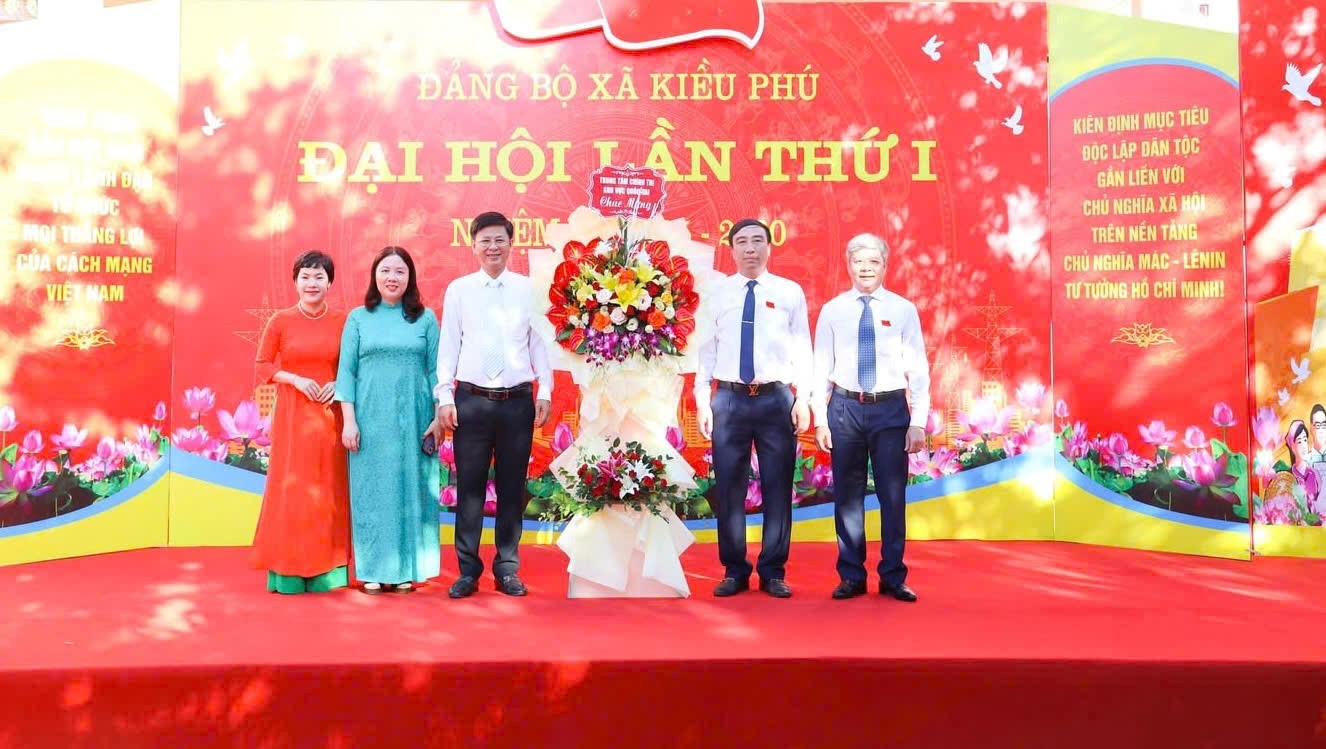 Đại hội đại biểu lần thứ I Đảng bộ xã Kiều Phú: - ảnh 2