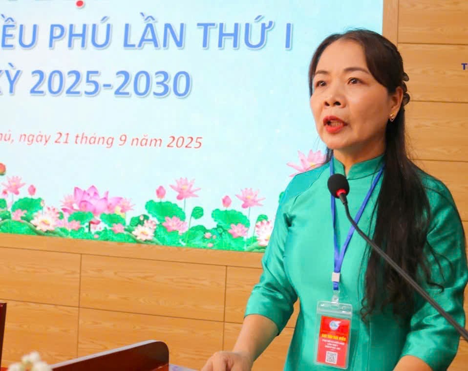 Phụ nữ Kiều Phú đoàn kết, sáng tạo xây dựng tổ chức hội vững mạnh, phát triển xã văn minh, giàu đẹp - ảnh 1