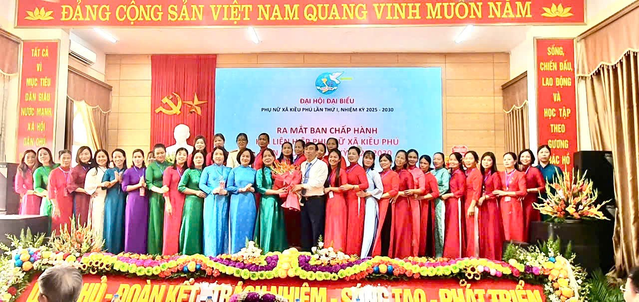 Phụ nữ Kiều Phú đoàn kết, sáng tạo xây dựng tổ chức hội vững mạnh, phát triển xã văn minh, giàu đẹp - ảnh 7