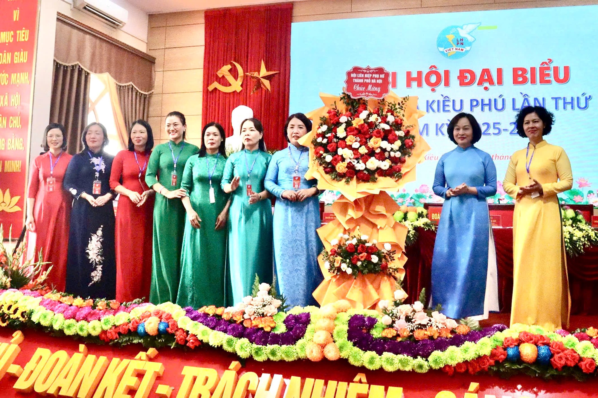 Phụ nữ Kiều Phú đoàn kết, sáng tạo xây dựng tổ chức hội vững mạnh, phát triển xã văn minh, giàu đẹp - ảnh 3