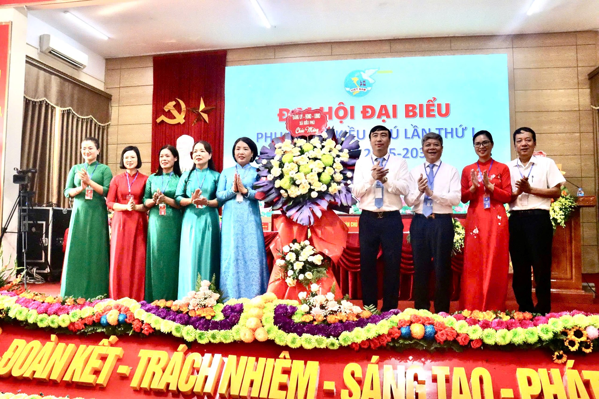 Phụ nữ Kiều Phú đoàn kết, sáng tạo xây dựng tổ chức hội vững mạnh, phát triển xã văn minh, giàu đẹp - ảnh 2