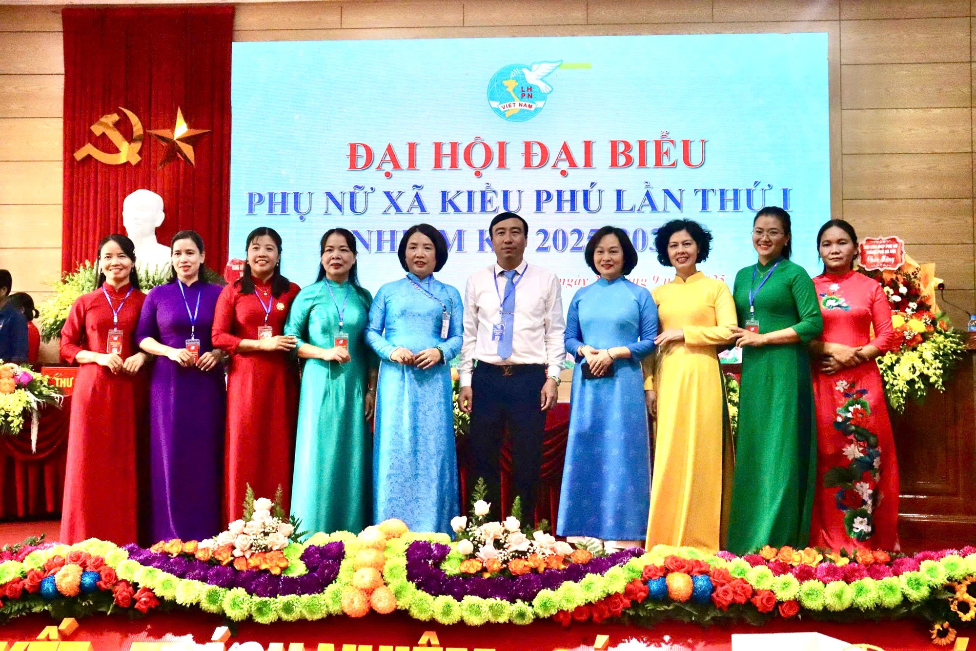 Phụ nữ Kiều Phú đoàn kết, sáng tạo xây dựng tổ chức hội vững mạnh, phát triển xã văn minh, giàu đẹp - ảnh 9