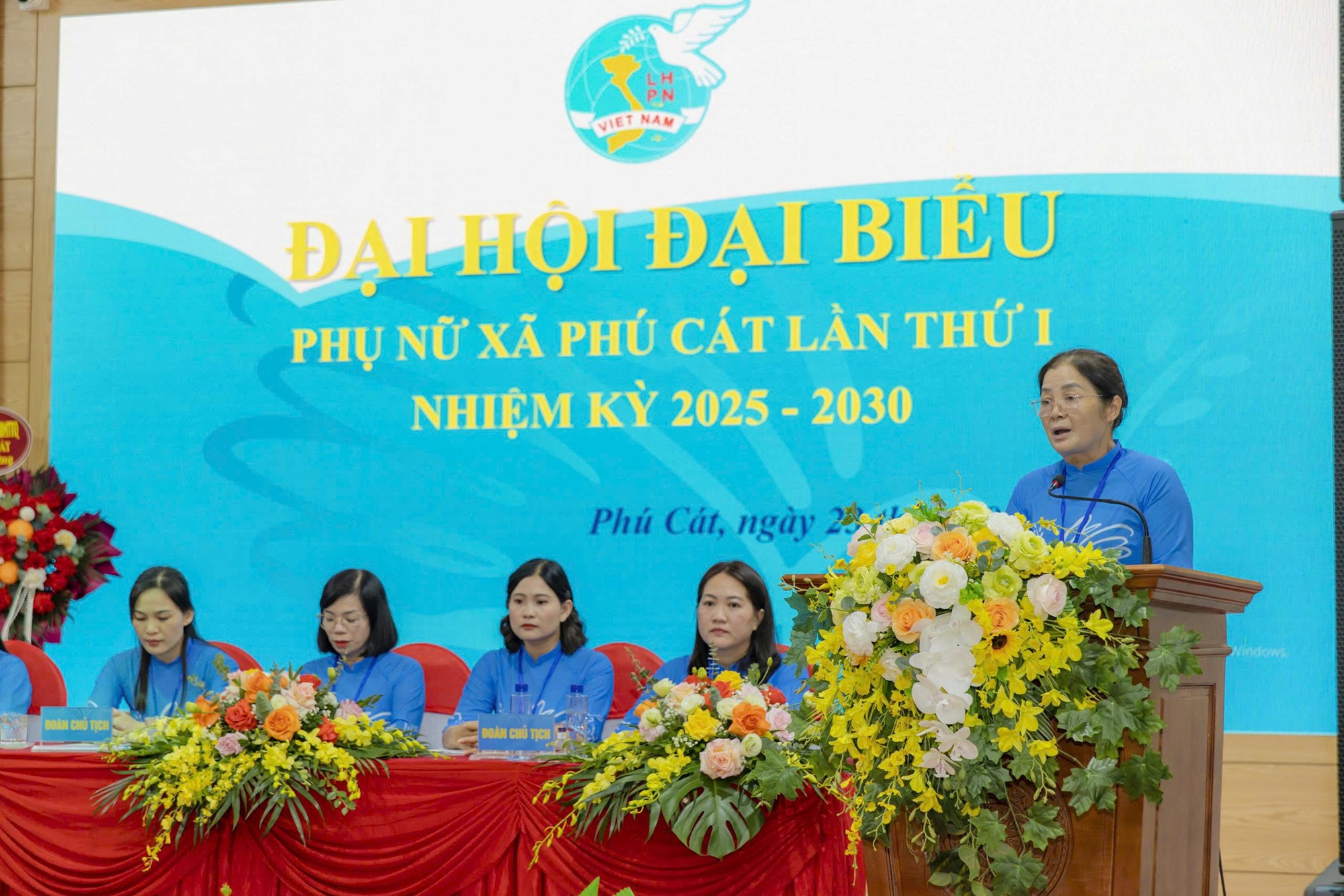 Phụ nữ Phú Cát chung sức xây dựng xã “Văn minh - Hiện đại”, cùng Thủ đô vươn mình trong kỷ nguyên mới - ảnh 8
