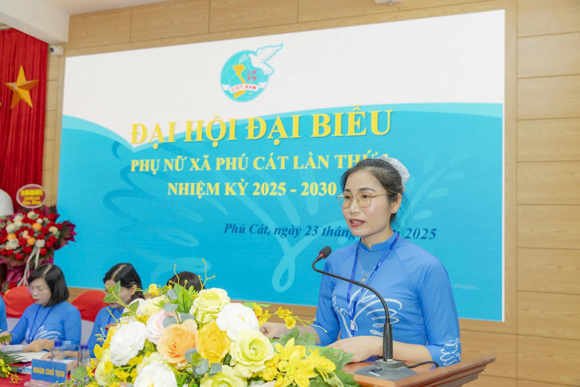 Phụ nữ Phú Cát chung sức xây dựng xã “Văn minh - Hiện đại”, cùng Thủ đô vươn mình trong kỷ nguyên mới - ảnh 7