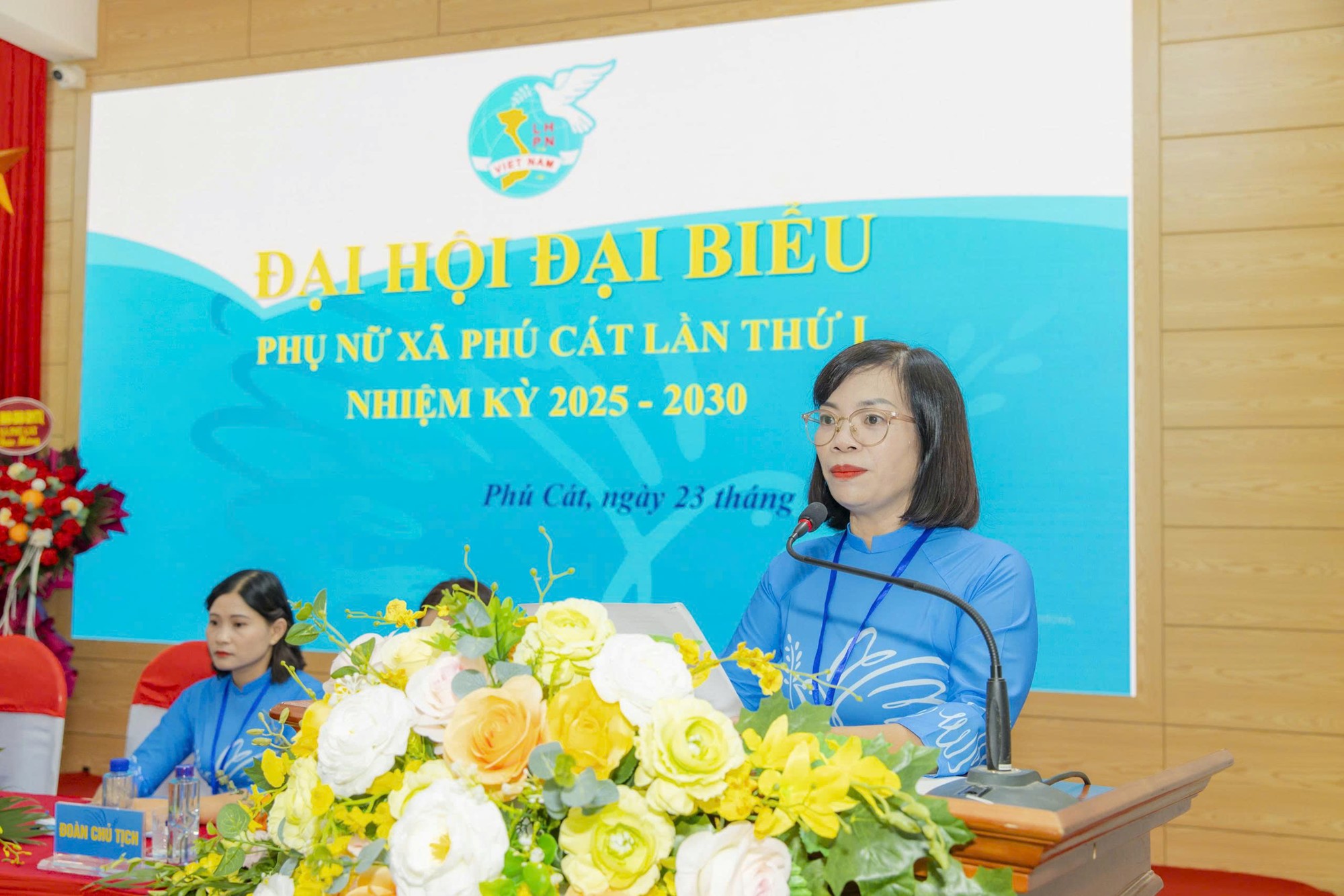 Phụ nữ Phú Cát chung sức xây dựng xã “Văn minh - Hiện đại”, cùng Thủ đô vươn mình trong kỷ nguyên mới - ảnh 4