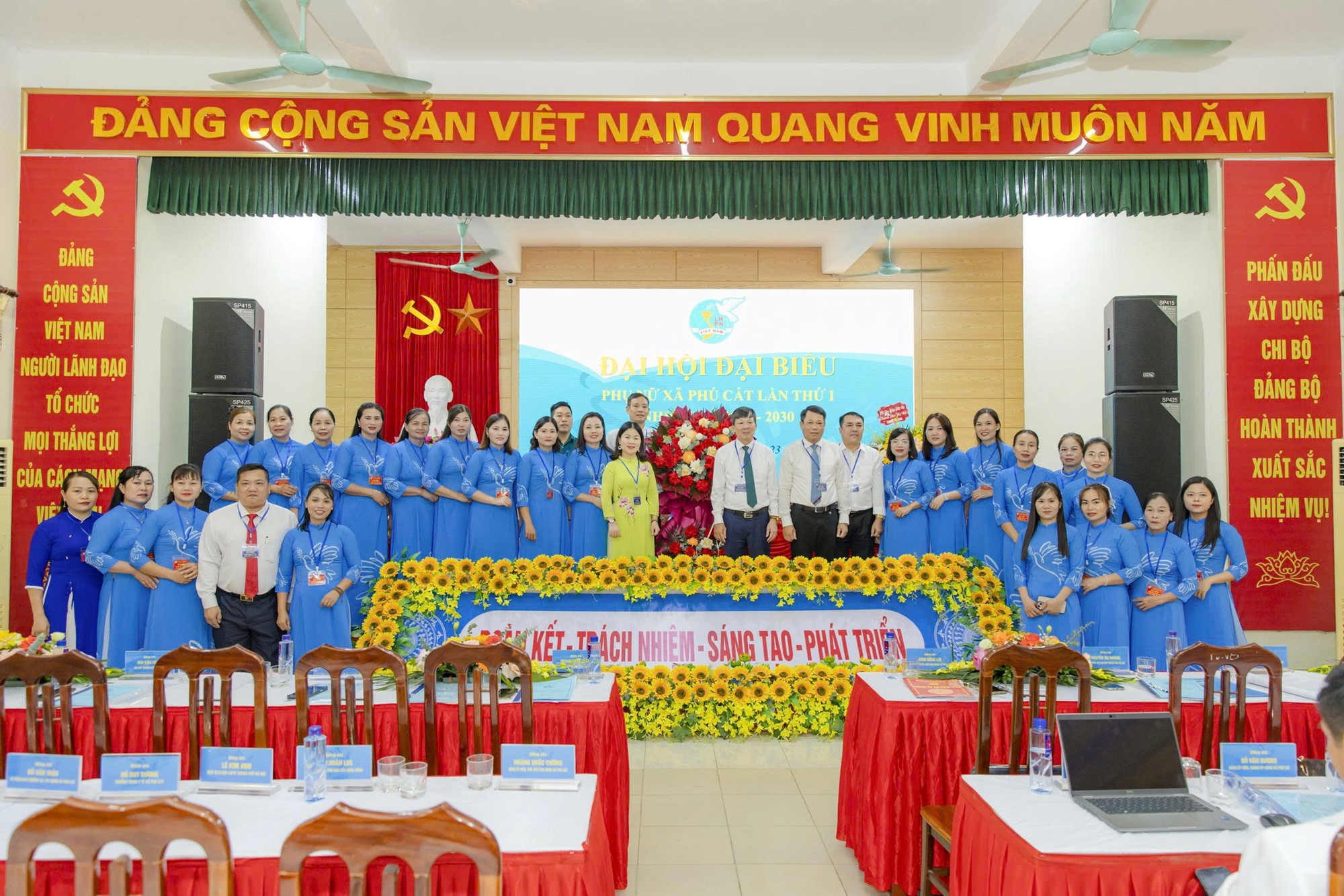 Phụ nữ Phú Cát chung sức xây dựng xã “Văn minh - Hiện đại”, cùng Thủ đô vươn mình trong kỷ nguyên mới - ảnh 11