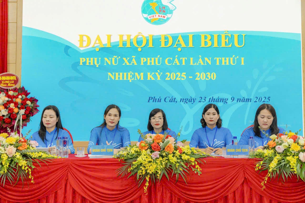 Phụ nữ Phú Cát chung sức xây dựng xã “Văn minh - Hiện đại”, cùng Thủ đô vươn mình trong kỷ nguyên mới - ảnh 6