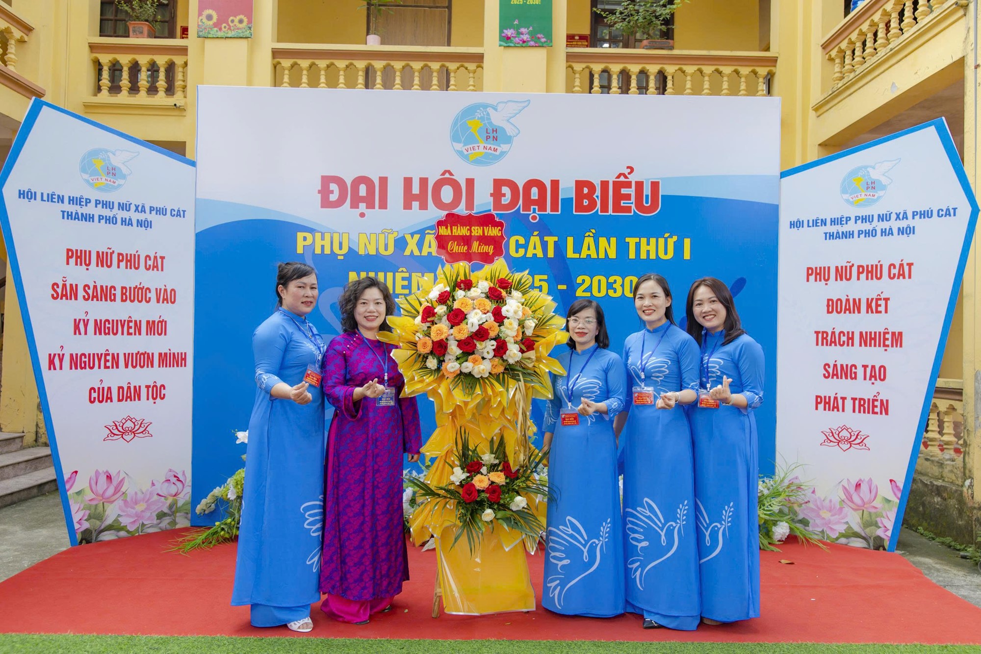 Phụ nữ Phú Cát chung sức xây dựng xã “Văn minh - Hiện đại”, cùng Thủ đô vươn mình trong kỷ nguyên mới - ảnh 3