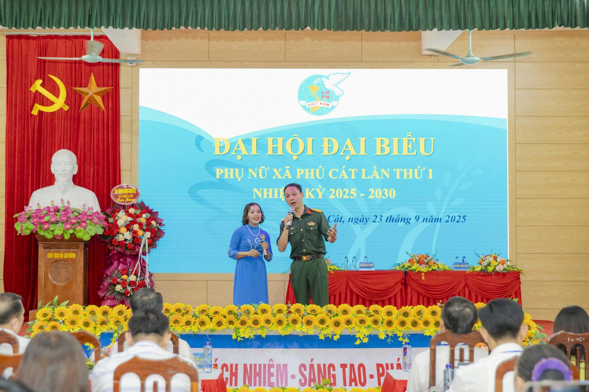 Phụ nữ Phú Cát chung sức xây dựng xã “Văn minh - Hiện đại”, cùng Thủ đô vươn mình trong kỷ nguyên mới - ảnh 14