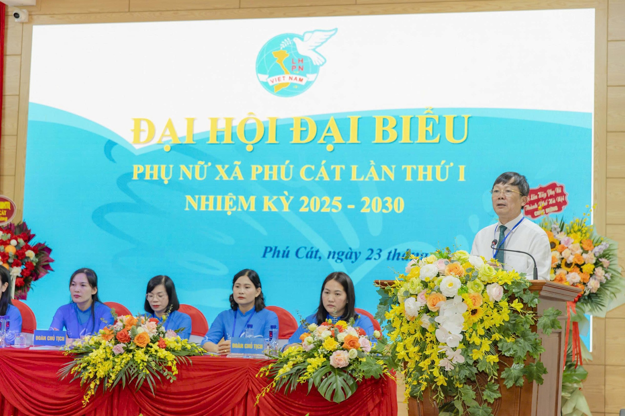 Phụ nữ Phú Cát chung sức xây dựng xã “Văn minh - Hiện đại”, cùng Thủ đô vươn mình trong kỷ nguyên mới - ảnh 10