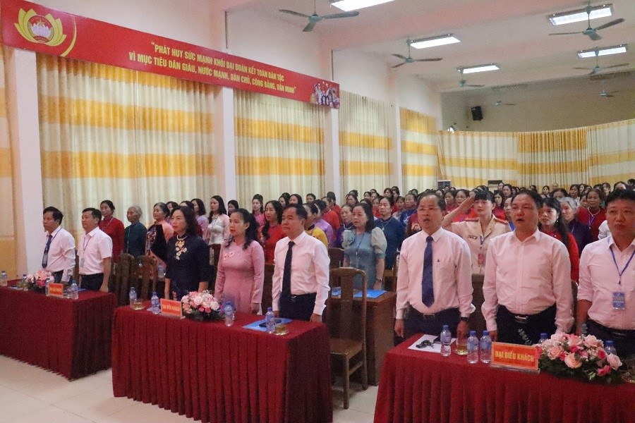 Phụ nữ Hưng Đạo phát huy truyền thống đoàn kết, sáng tạo, đổi mới, vững bước vào kỷ nguyên vươn mình của dân tộc - ảnh 2