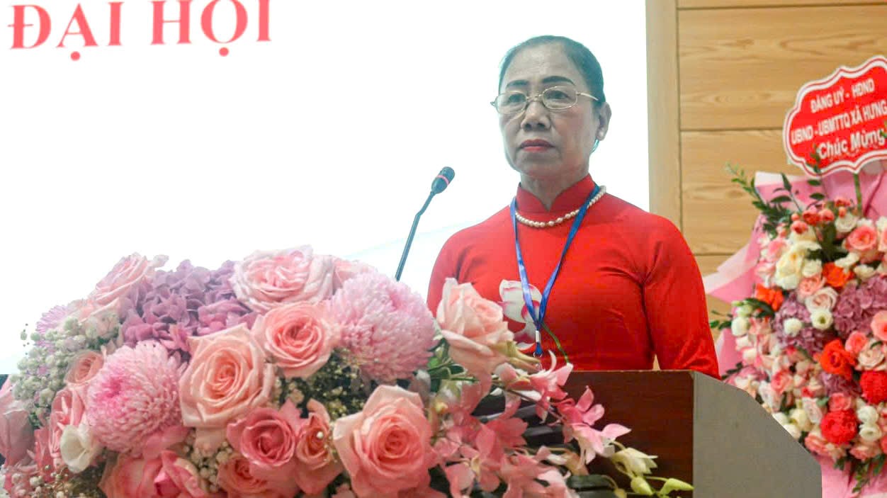 Phụ nữ Hưng Đạo phát huy truyền thống đoàn kết, sáng tạo, đổi mới, vững bước vào kỷ nguyên vươn mình của dân tộc - ảnh 9
