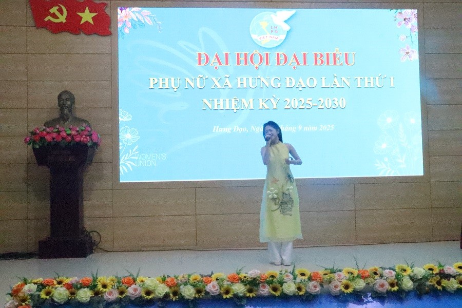 Phụ nữ Hưng Đạo phát huy truyền thống đoàn kết, sáng tạo, đổi mới, vững bước vào kỷ nguyên vươn mình của dân tộc - ảnh 13