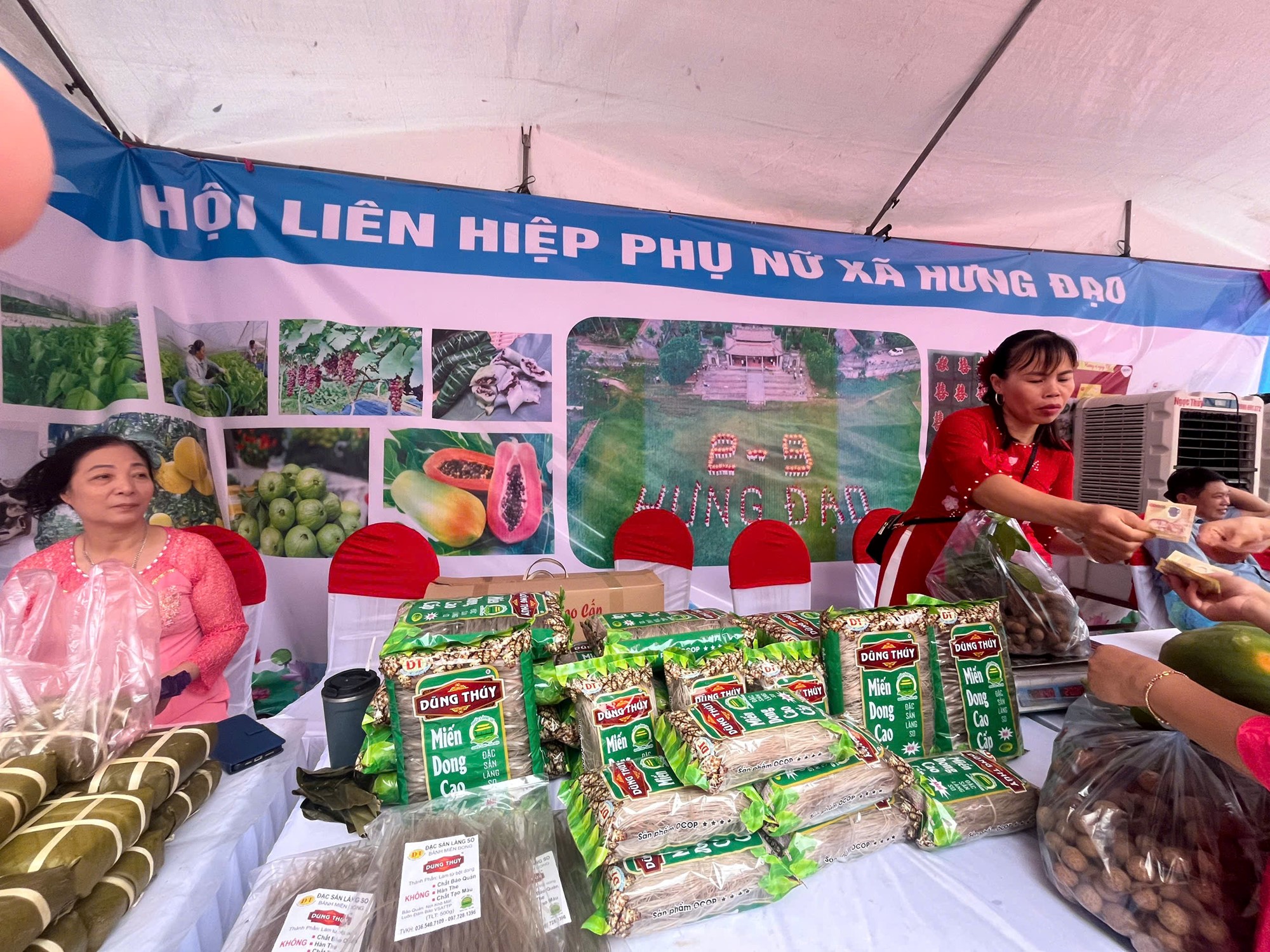 Phụ nữ Hưng Đạo phát huy truyền thống đoàn kết, sáng tạo, đổi mới, vững bước vào kỷ nguyên vươn mình của dân tộc - ảnh 21
