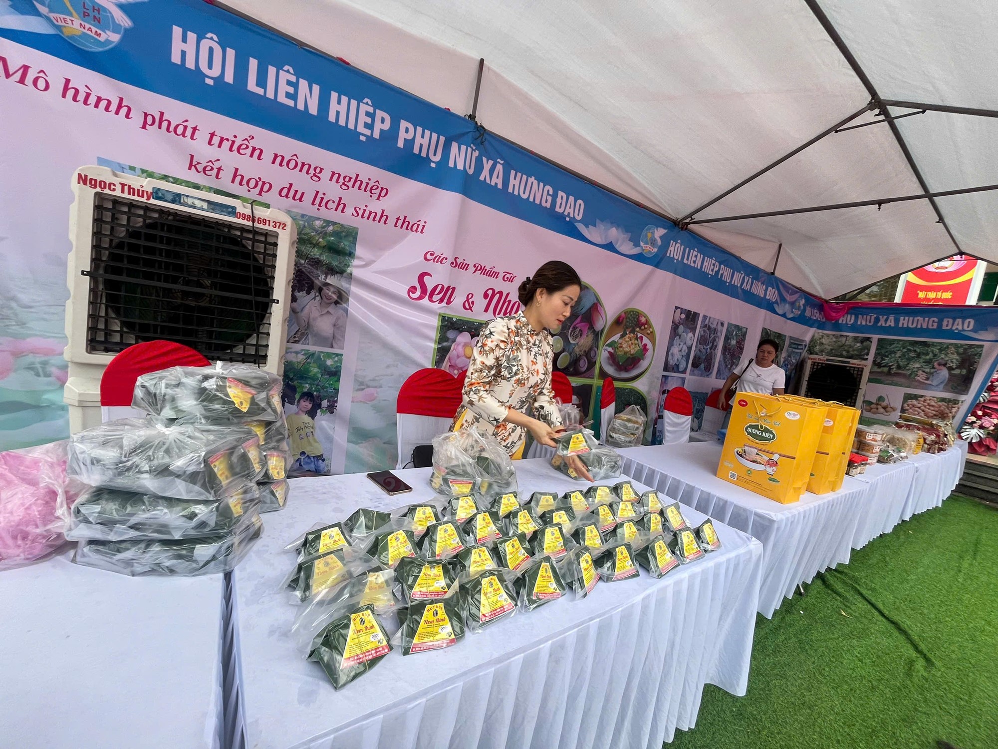 Phụ nữ Hưng Đạo phát huy truyền thống đoàn kết, sáng tạo, đổi mới, vững bước vào kỷ nguyên vươn mình của dân tộc - ảnh 17