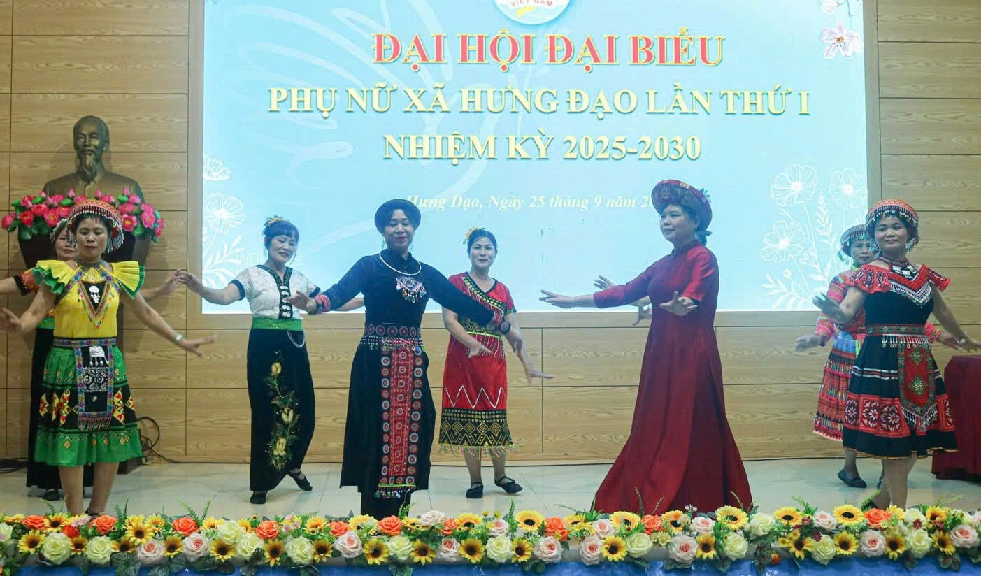 Phụ nữ Hưng Đạo phát huy truyền thống đoàn kết, sáng tạo, đổi mới, vững bước vào kỷ nguyên vươn mình của dân tộc - ảnh 10