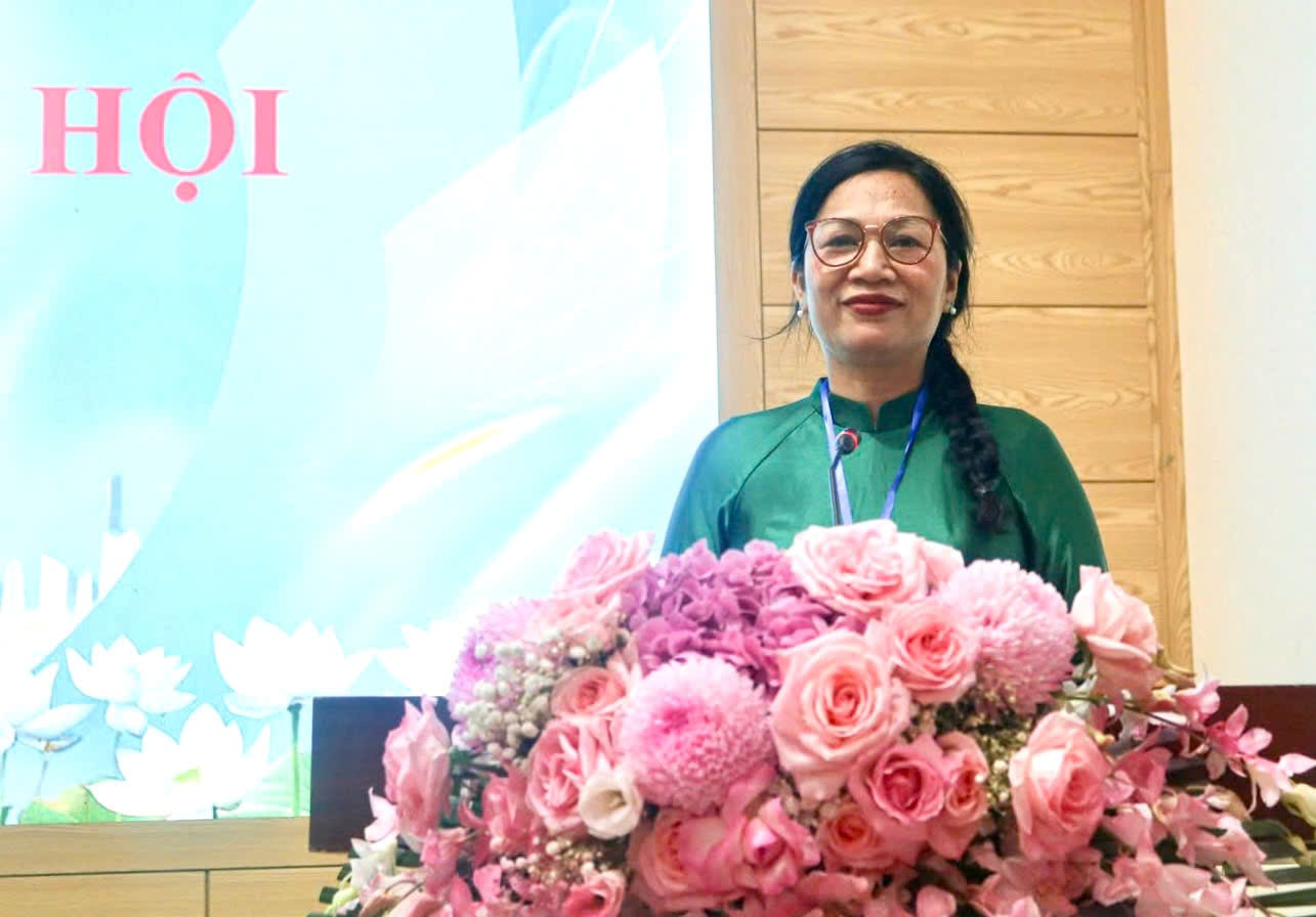Phụ nữ Hưng Đạo phát huy truyền thống đoàn kết, sáng tạo, đổi mới, vững bước vào kỷ nguyên vươn mình của dân tộc - ảnh 4