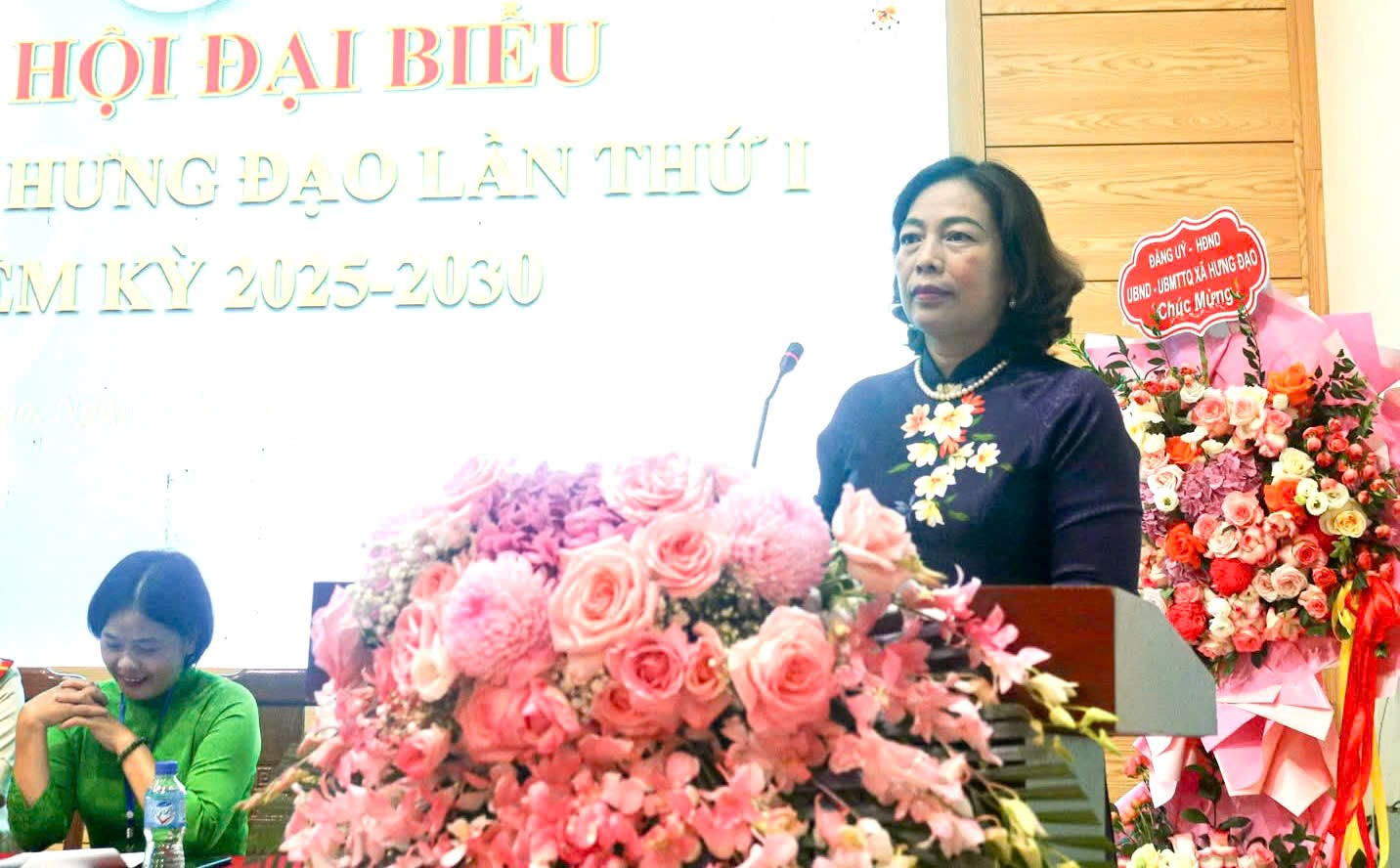 Phụ nữ Hưng Đạo phát huy truyền thống đoàn kết, sáng tạo, đổi mới, vững bước vào kỷ nguyên vươn mình của dân tộc - ảnh 15