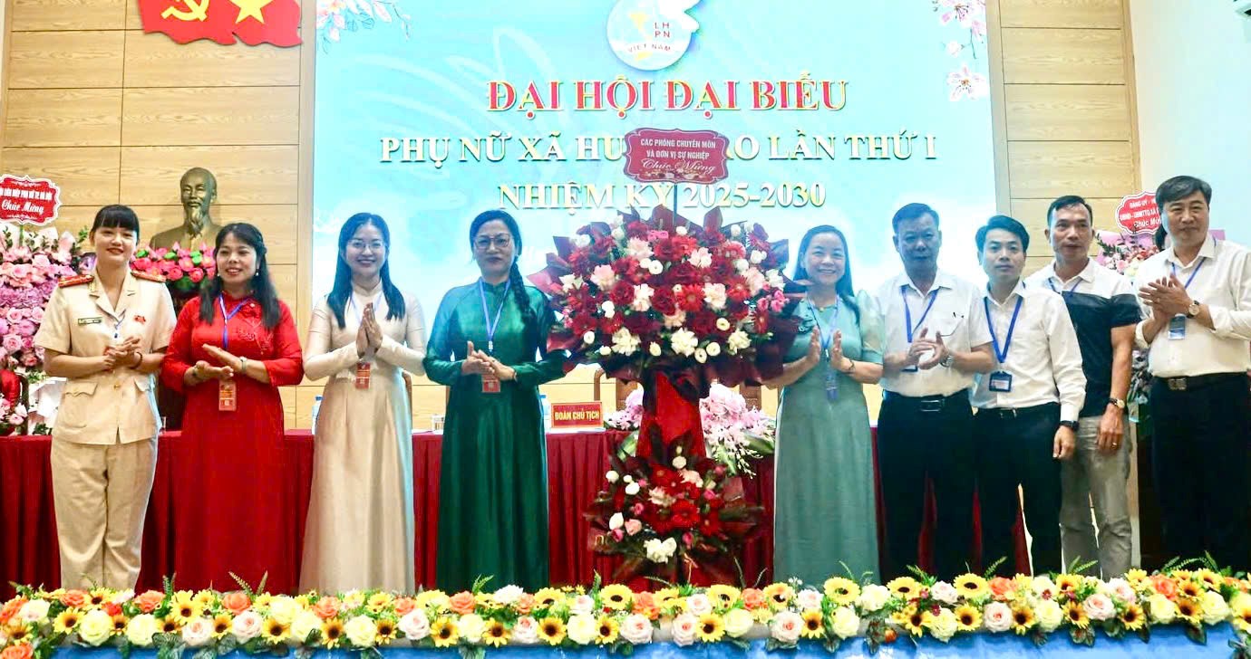 Phụ nữ Hưng Đạo phát huy truyền thống đoàn kết, sáng tạo, đổi mới, vững bước vào kỷ nguyên vươn mình của dân tộc - ảnh 7
