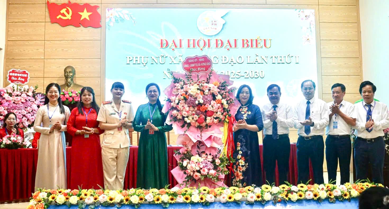 Phụ nữ Hưng Đạo phát huy truyền thống đoàn kết, sáng tạo, đổi mới, vững bước vào kỷ nguyên vươn mình của dân tộc - ảnh 6