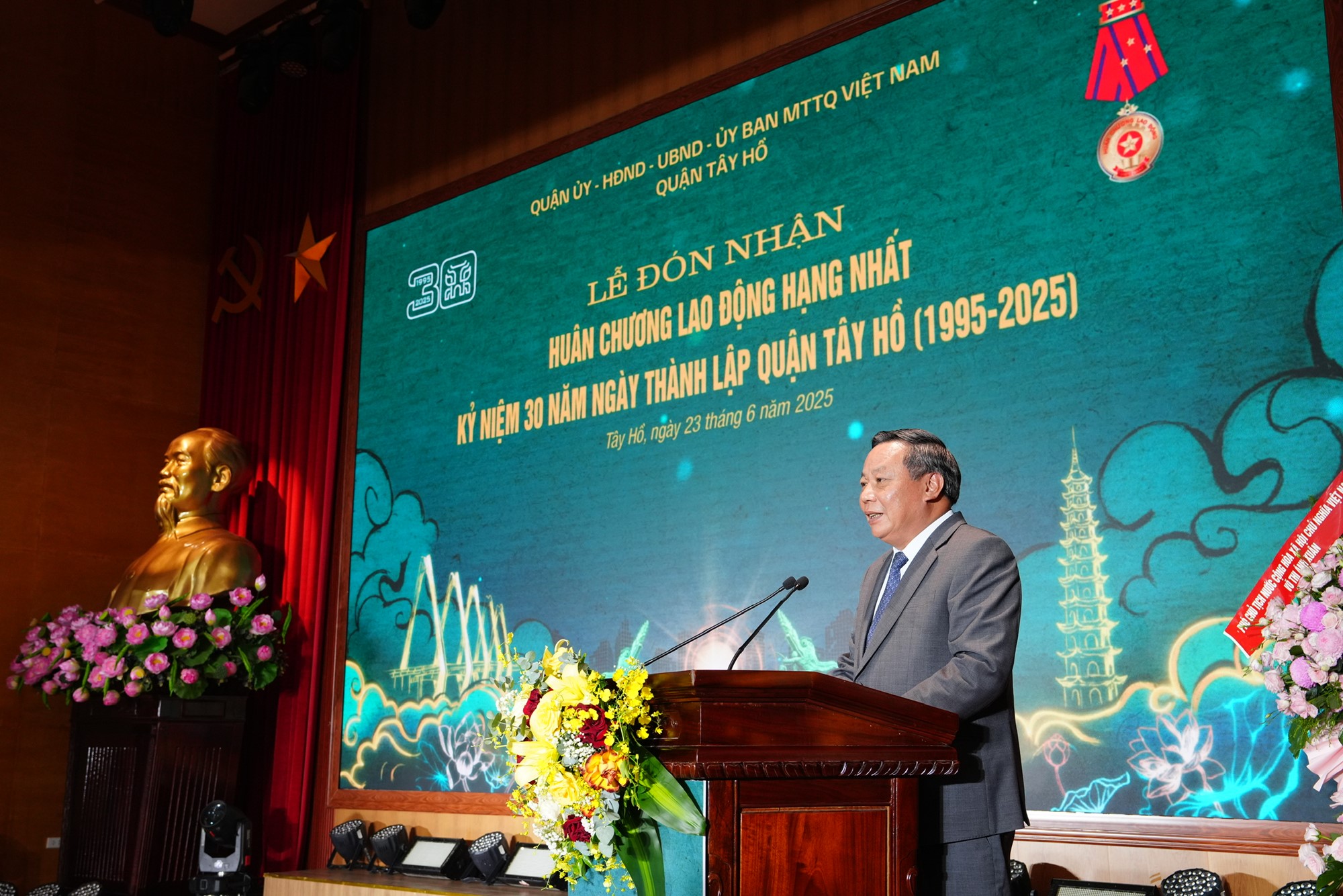 Tây Hồ 30 năm khát vọng và vươn mình: Từ vùng đất di sản đến tâm điểm động lực của Thủ đô - ảnh 7