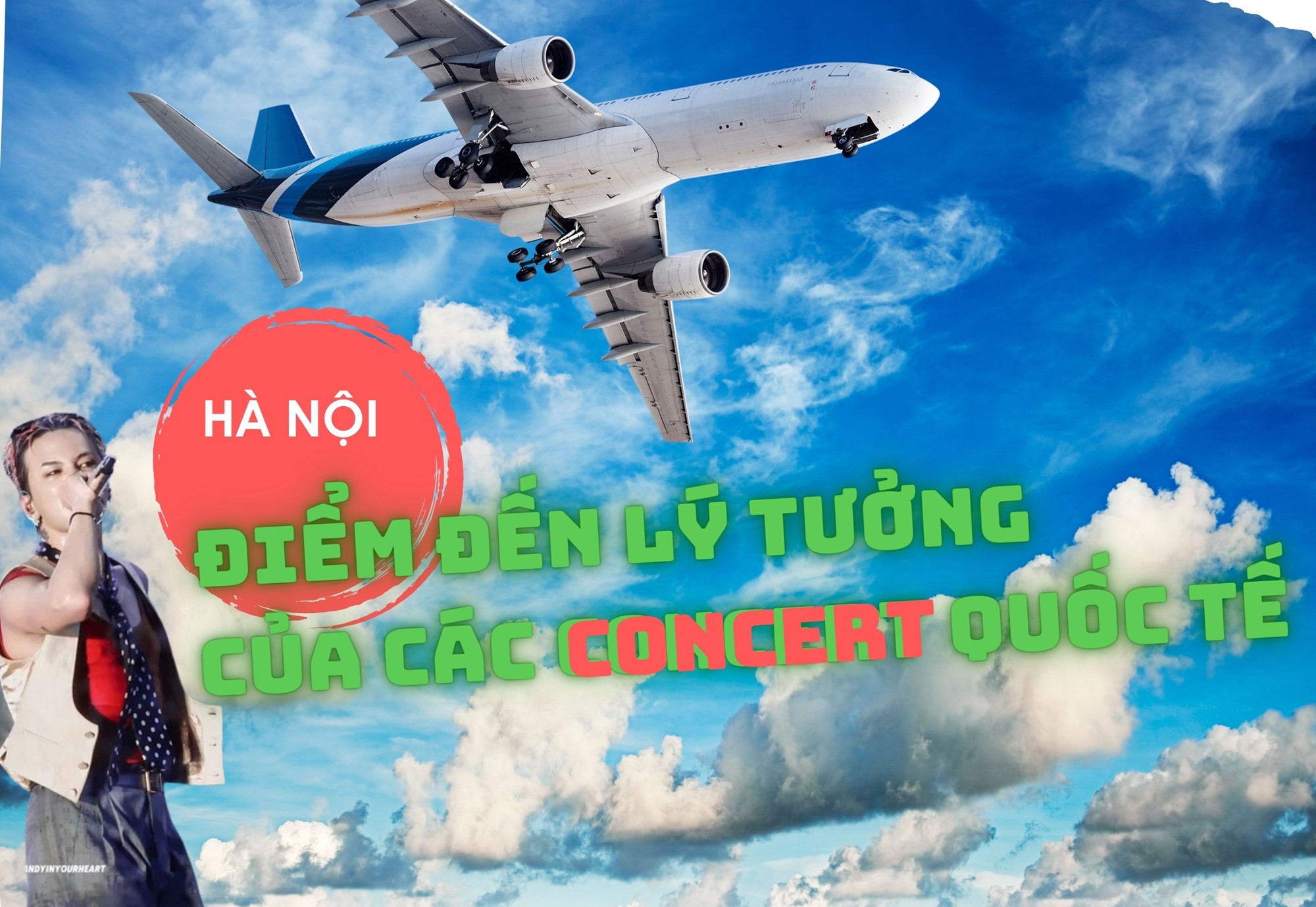 Hà Nội- điểm đến lý tưởng của các concert quốc tế - ảnh 1