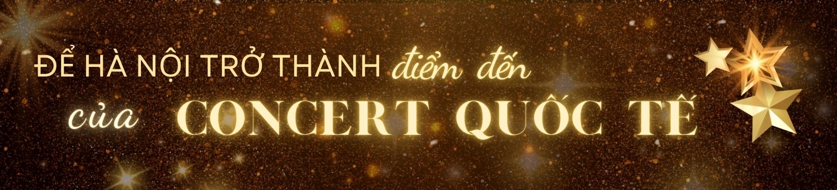 Hà Nội- điểm đến lý tưởng của các concert quốc tế - ảnh 5