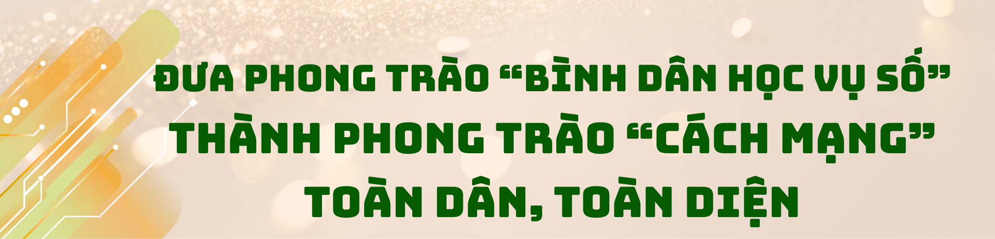 Bài 5: Để “cách mạng” Bình dân học vụ số thành công - ảnh 10