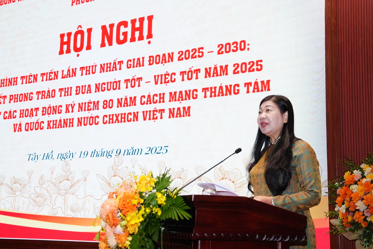 Từ những “người tốt, việc tốt” đến khát vọng dựng xây Tây Hồ văn minh, hiện đại - ảnh 2