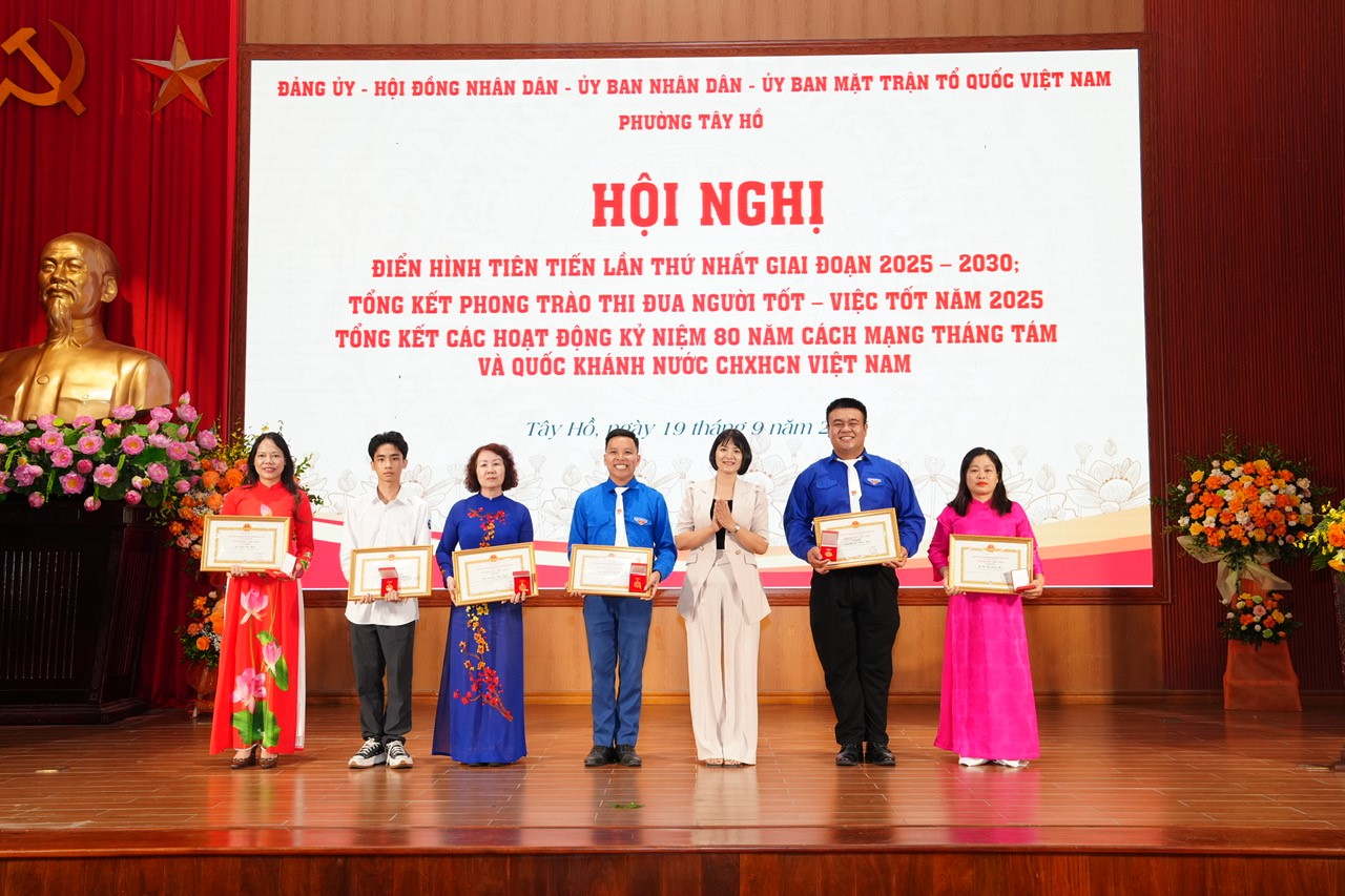 Từ những “người tốt, việc tốt” đến khát vọng dựng xây Tây Hồ văn minh, hiện đại - ảnh 5