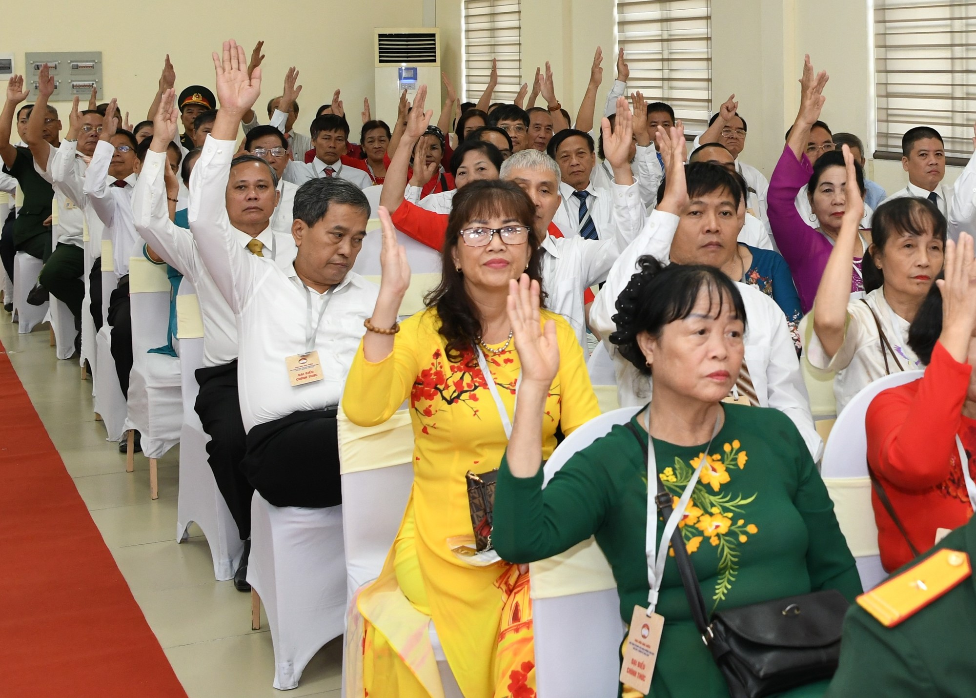 Đại hội đại biểu MTTQ phường Lĩnh Nam lần thứ I: Dấu ấn của sự đoàn kết và khát vọng, phát triển - ảnh 13
