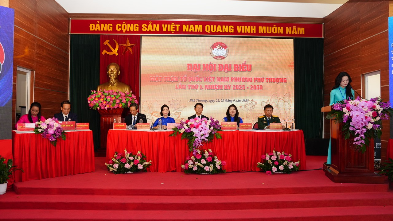 Đại hội Đại biểu MTTQ phường Phú Thượng lần thứ I: Nâng cao năng lực, đón đầu kỷ nguyên chuyển đổi số - ảnh 8