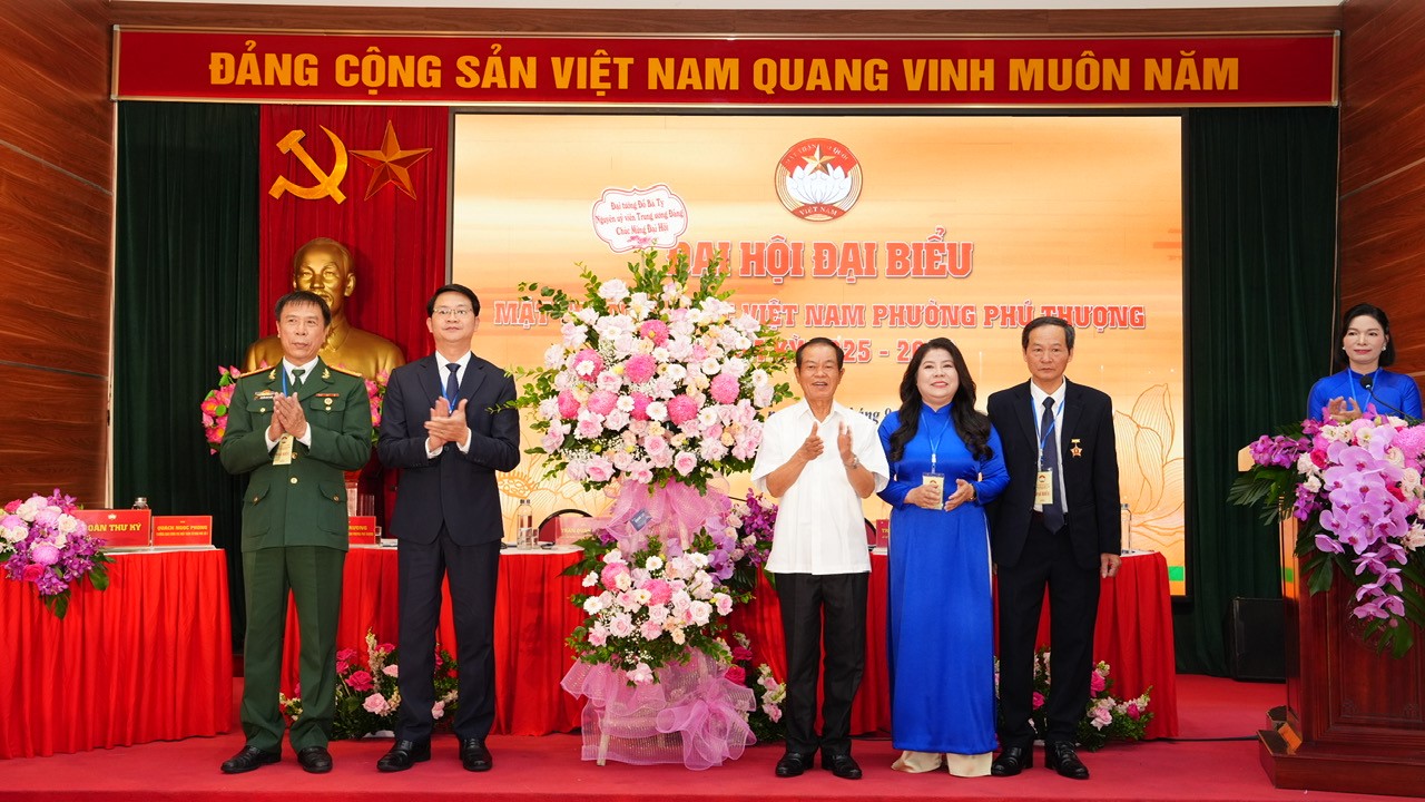 Đại hội Đại biểu MTTQ phường Phú Thượng lần thứ I: Nâng cao năng lực, đón đầu kỷ nguyên chuyển đổi số - ảnh 5